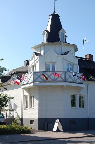 Vita Huset B&B Soelvesborg エクステリア 写真