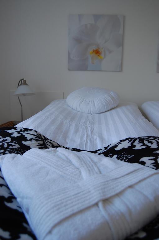 Vita Huset B&B Soelvesborg エクステリア 写真