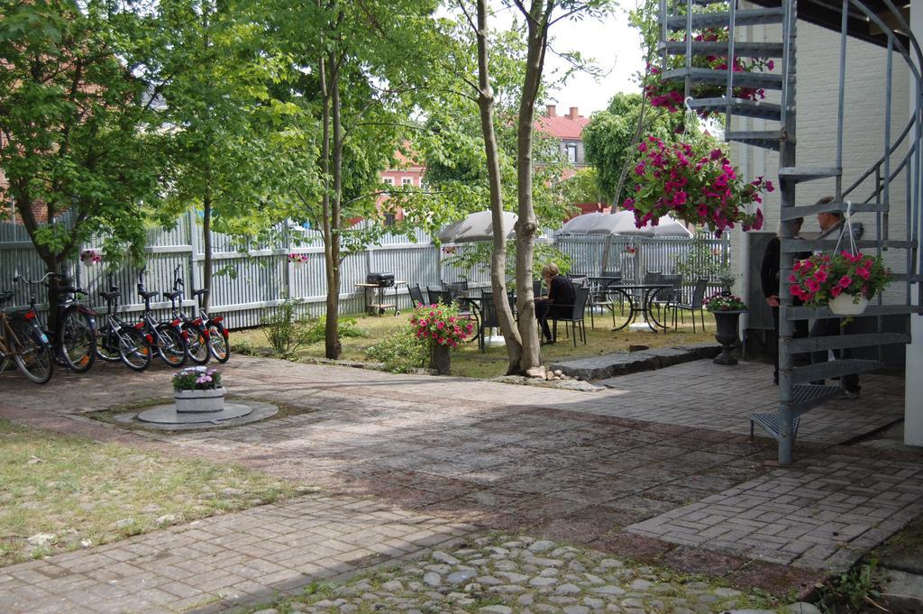 Vita Huset B&B Soelvesborg エクステリア 写真