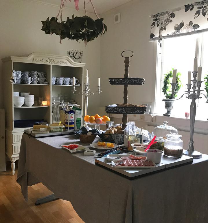 Vita Huset B&B Soelvesborg エクステリア 写真