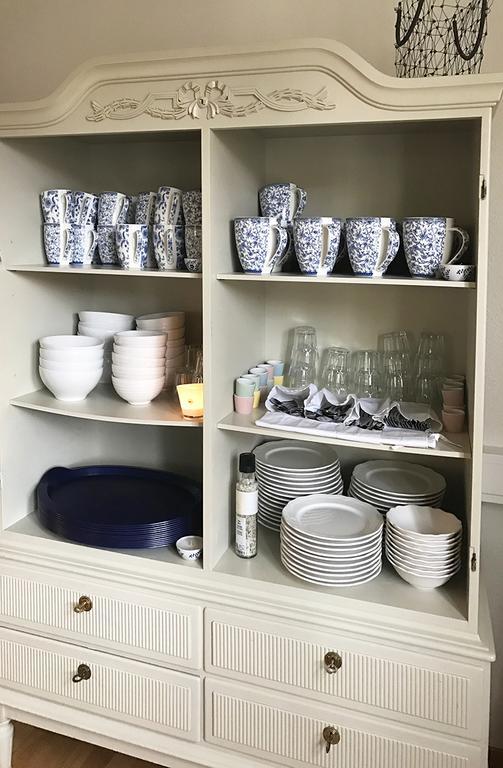Vita Huset B&B Soelvesborg エクステリア 写真