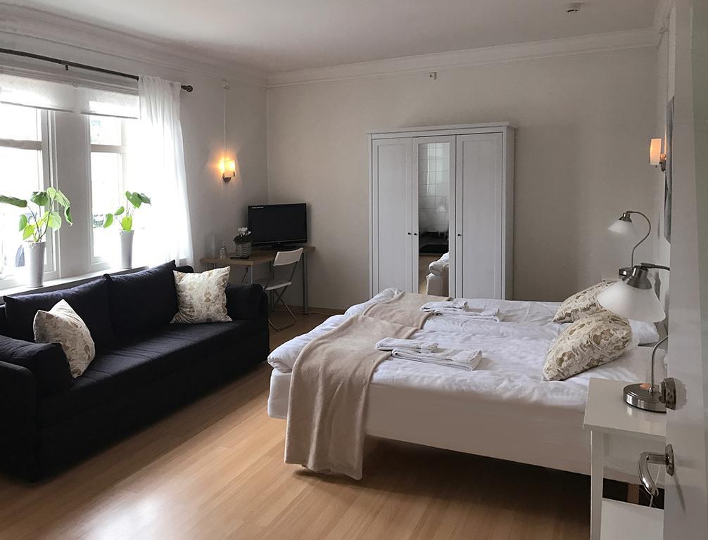 Vita Huset B&B Soelvesborg エクステリア 写真