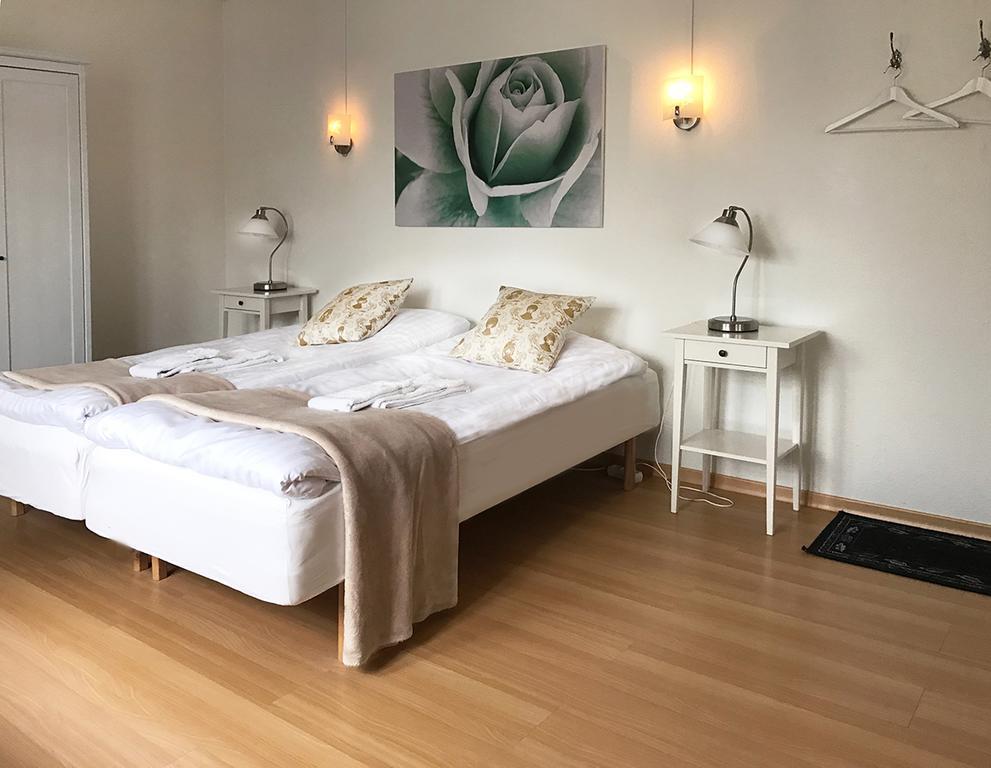 Vita Huset B&B Soelvesborg エクステリア 写真