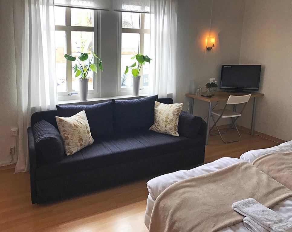 Vita Huset B&B Soelvesborg エクステリア 写真